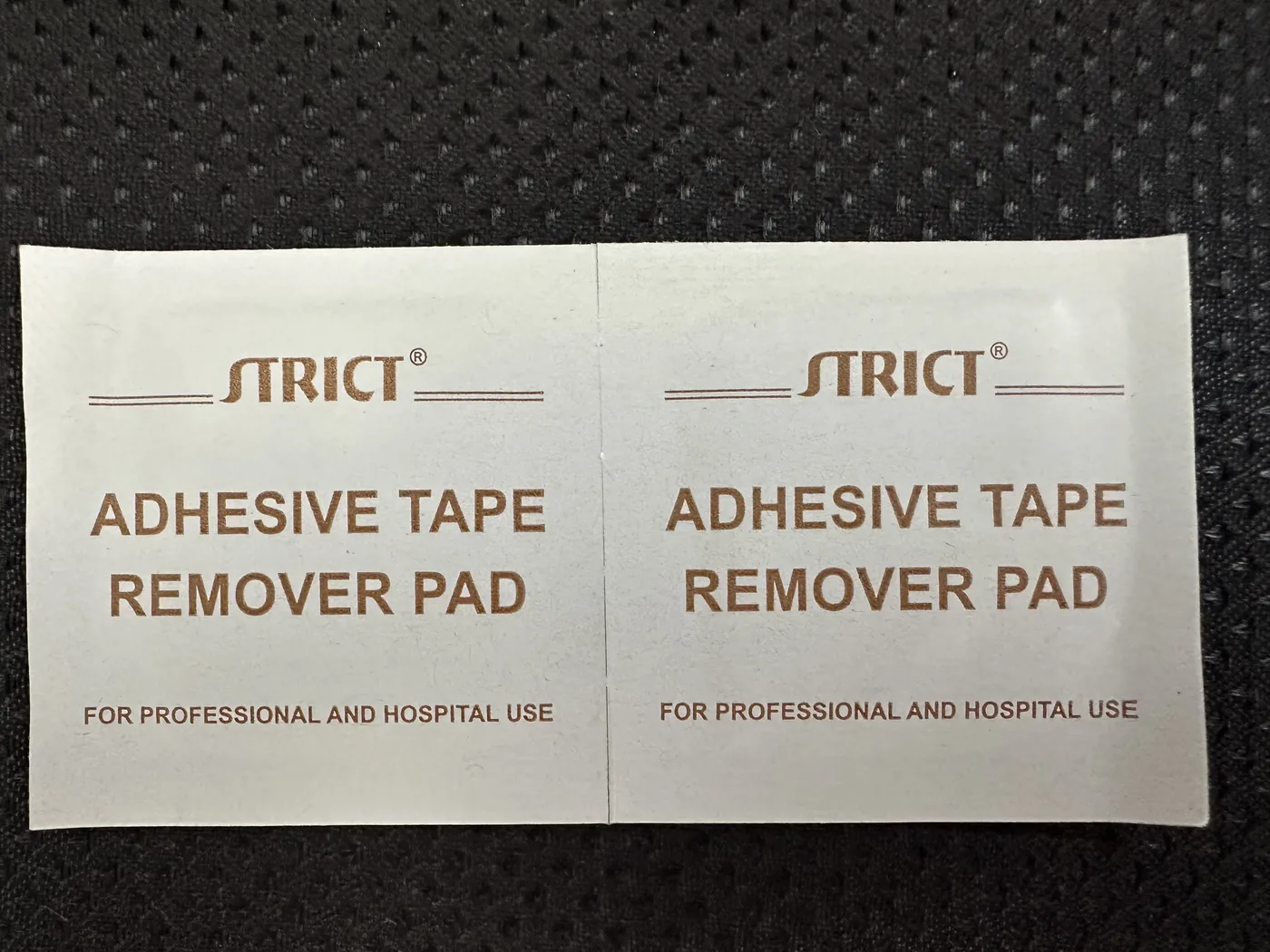 Adhesive Tape Remover Pad
