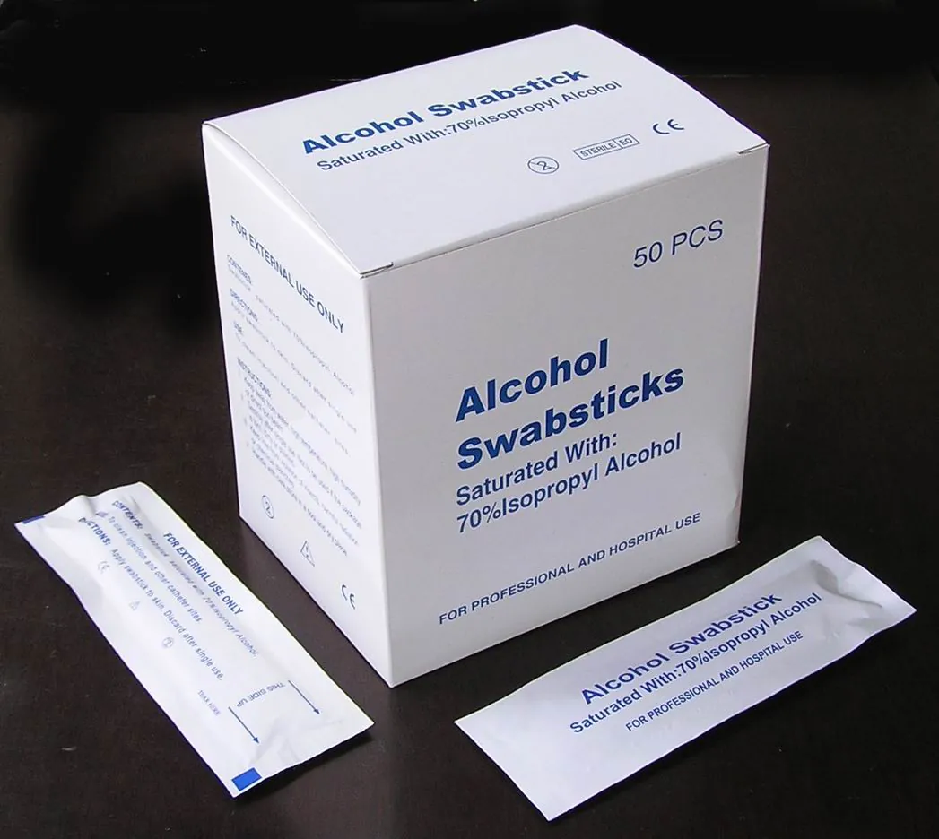 Alcohol Swabstick