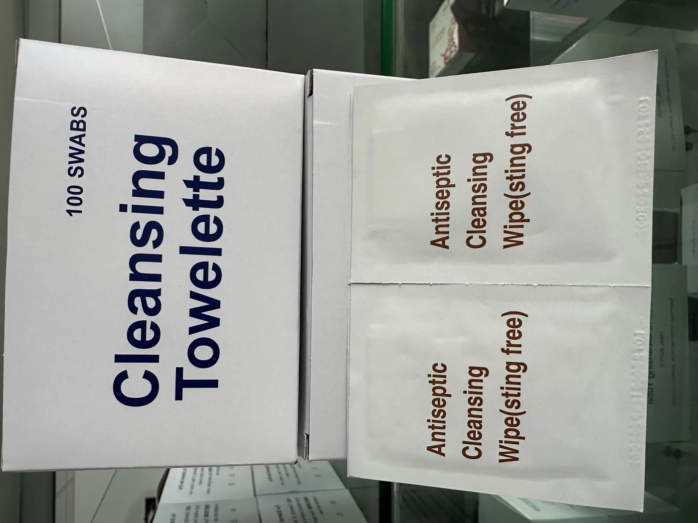 Antiseptic Cleansing Wipe (Sting Free)