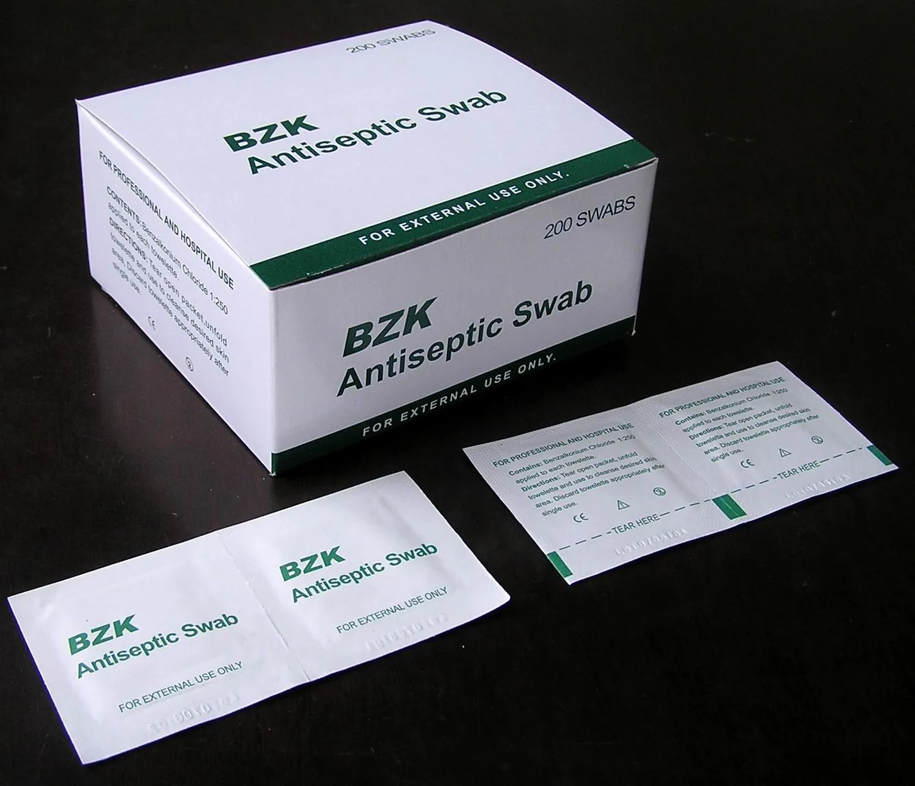 Antiseptic Swab (BZK)