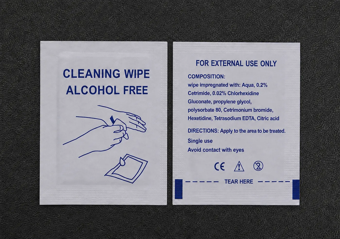 Cetrimide Wipe