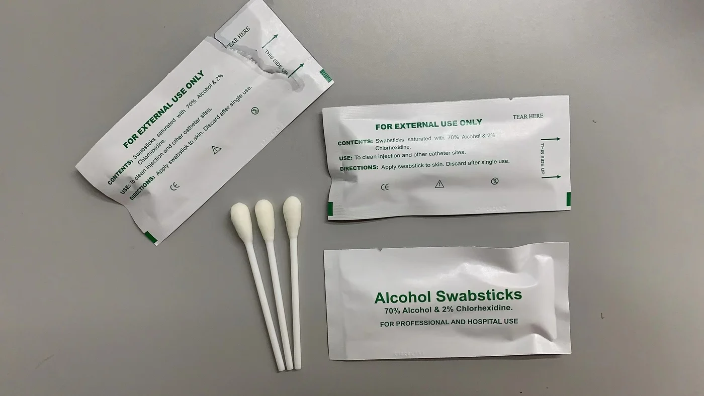 Chlorhexidine Alcohol Swabstick