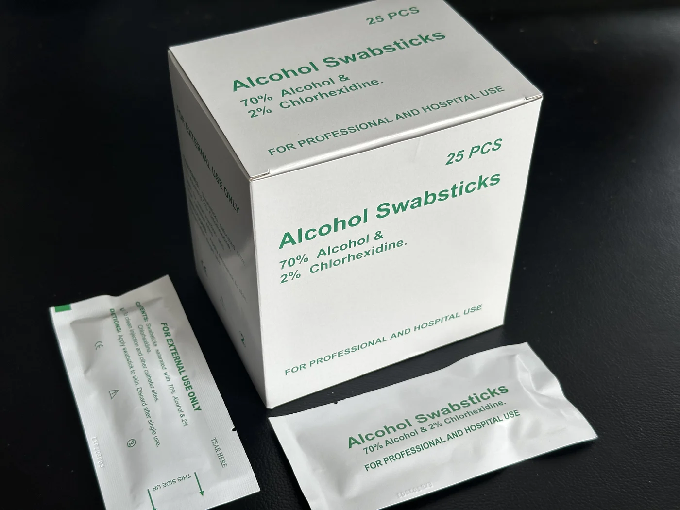 Chlorhexidine Alcohol Swabstick