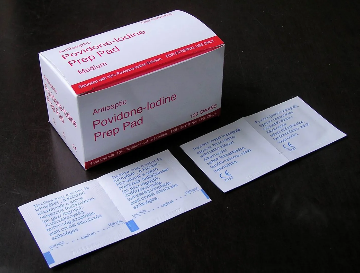 Povidone-Iodine Prep Pad