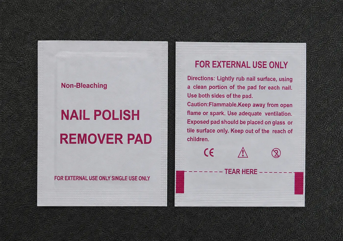 Nail-Polish-Remover Wipe