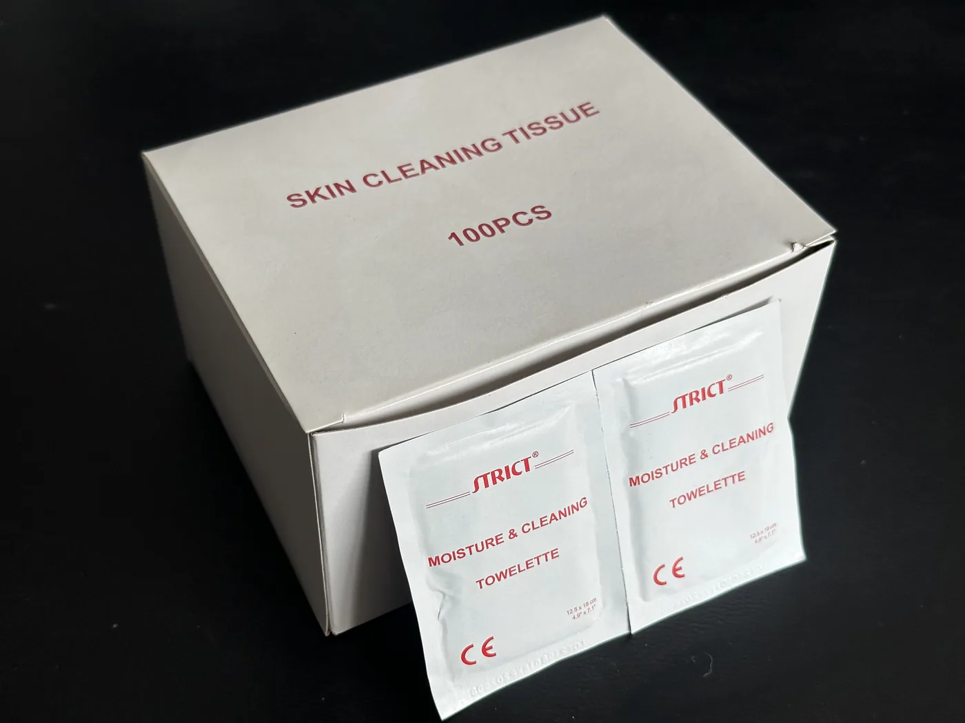 Skin Cleaning Tissue