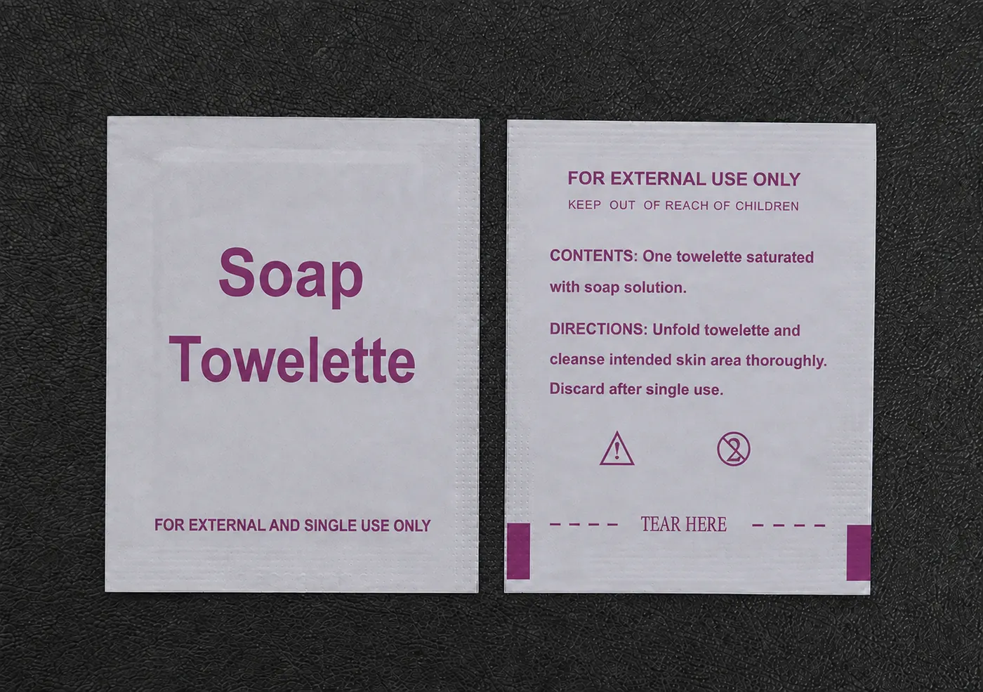Soap Cleansing Wipe